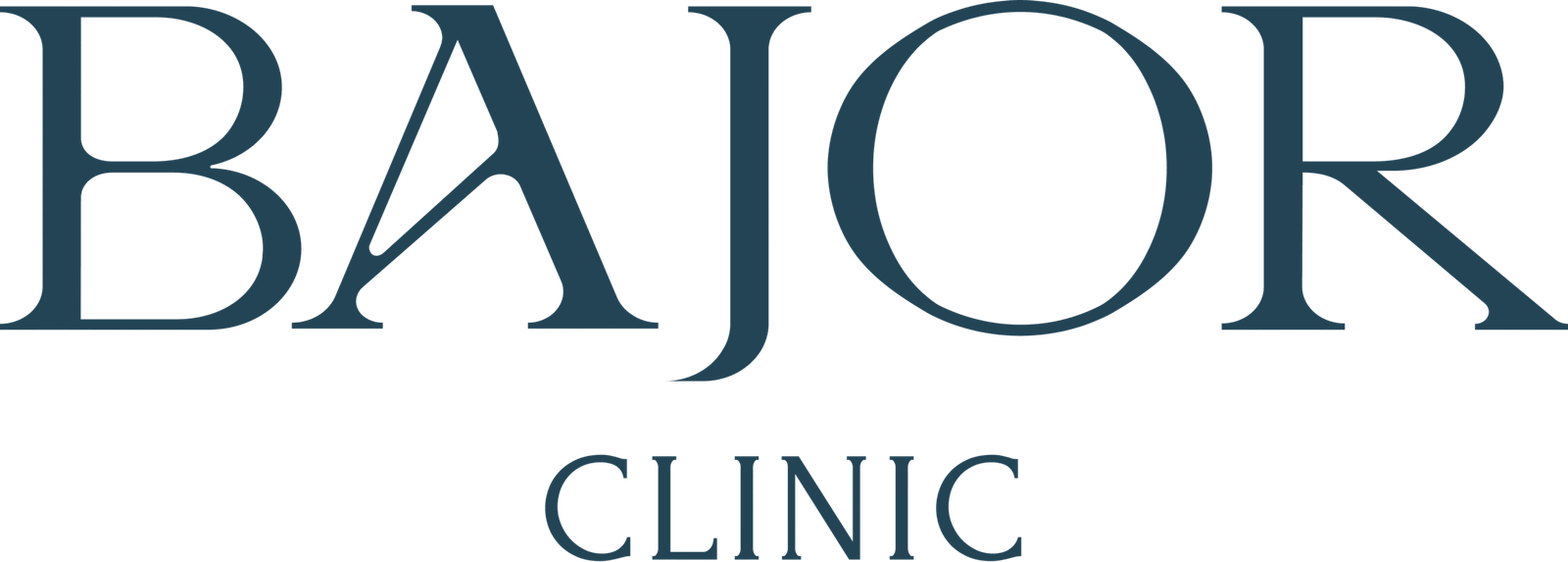 bajor clinic logo